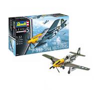 Revell 03944 P-51D-5NA Mustang (early version) 1:32 Scale Unbuilt/Unpainted Plastic Model Kit