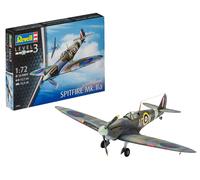 Revell 03953 Spitfire Mk.IIa 1:72 Scale Unbuilt/Unpainted Plastic Model Kit