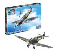Revell Plastic Model Kit Spitfire Mk.IIa 03953 - 1:72 Scale, Unbuilt/Unpainted