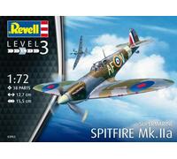 REVELL 03953. Supermarine Spitfire Mk IIA. 1/72 scale Plastic Kit