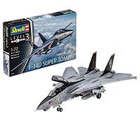 Revell 03960 Grumman F-14D Super Tomcat 1:72 Scale Unbuilt/Unpainted Plastic Model Kit