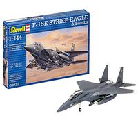Revell 03972 US F-15E Strike Eagle & Bombs 1:144 Scale Model Kit