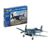 Revell 03983 Vought F4U-1D Corsair 1:72 Scale Unbuilt/Unpainted Plastic Model Kit