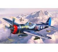 Revell 03984 1/72 P-47 M Thunderbolt (Military Aircraft)