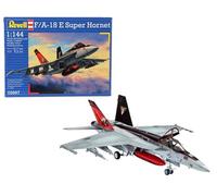 Revell Plastic Model Kit F/A-18E Super Hornet 1:144 Scale Unbuilt Unpainted 03997
