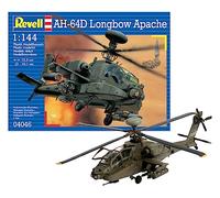 Revell 04046 AH-64D Longbow Apache 1:144 Scale - Unbuilt/Unpainted Plastic Model Kit