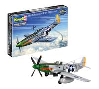 Revell Plastic Model Kit P-51 D Mustang 1:72 Scale Unbuilt Unpainted 04148