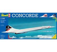 Revell 04257 Concorde 1:144 Scale Unbuilt/Unpainted Plastic Model Kit, As Indicated