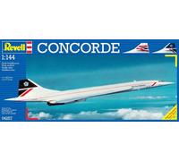 Revell 04257 - 1/144 Concorde Passenger Aircraft - New