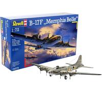 Revell 04279, B-17F Flying Fortress "Memphis Belle" - 1:72 Scale model kit