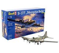 Revell 04279 - 1/72 B-17F Memphis Belle - New