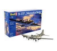 Revell 04279 B-17F "Memphis Belle" 1:72 Scale Unbuilt/Unpainted Plastic Model Kit