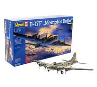 REVELL 04279 MODEL AIRCRAFT B-17F MEMPHIS BEAUTIFUL 1/72