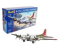 Revell 04283 B-17G Flying Fortress 1:72 Scale Unbuilt/Unpainted Plastic Model Kit