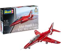 Revell 04284 BAe Hawk T.1A RAF Red Arrows 1:72 Scale - Unbuilt/Unpainted Plastic Model Kit