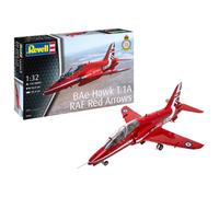 Revell 04284 BAe Hawk T.1A RAF Red Arrows 1:72 Scale - Unbuilt/Unpainted Plastic Model Kit