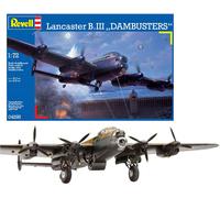 Revell 04295 Lancaster B.III 617 Sq Dambusters Aircraft 1/72 Scale Plastic Kit T