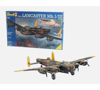 Revell 04300 Lancaster Mk.I/III 1:72 Scale Unbuilt/Unpainted Plastic Model Kit