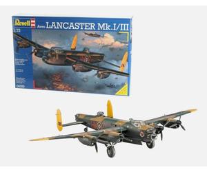 Revell 04300 1/72 RAF Avro Lancaster Mk.I/III WW2 Bomber