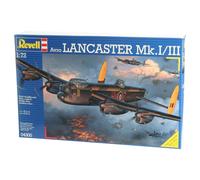 Revell 04300 Lancaster Mk.I/III 1:72 Scale Unbuilt/Unpainted Plastic Model Kit