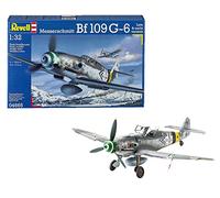 Revell 04665 Messerschmitt Bf109 G-6 Late & early version 1:32 Scale Unbuilt/Unpainted Plastic Model Kit
