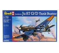 Revell 04692 Junkers Ju 87 G/D Tank Buster 1:72 Scale Unbuilt/Unpainted Plastic Model Kit