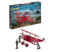 Revell Plastic Model Kit Fokker Dr.1 Manfred von Richthofen 1:28 Scale Unbuilt Unpainted