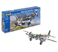 Revell Plastic Model Kit De Havilland Mosquito Mk. IV 1:32 Scale Unbuilt Unpainted