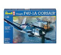 Revell 04781 Vought F4U-1A CORSAIR 1:32 Scale Unbuilt/Unpainted Plastic Model Kit