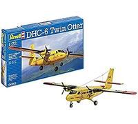 Dh C-6 Twin Otter Aircraft Plastic Kit 1:72 Model Revell