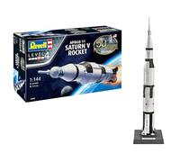 Revell 04909 Apollo Saturn V 1:144 Scale Unbuilt/Unpainted Plastic Model Kit , 77.5 cm length