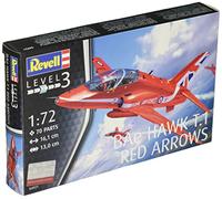Revell 04921 BAe Hawk T.1 Red Arrows 1:72 Scale - Unbuilt/Unpainted Plastic Model Kit