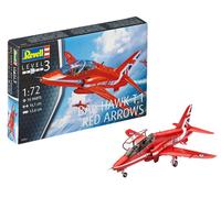 Revell 04921 British BAe Hawk T.1 Red Arrows (1:72 Scale) Model Kit