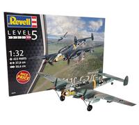 Revell 04961 Messerschmitt Bf110 C-2/C-7 1:32 Scale Unbuilt/Unpainted Plastic Model Kit