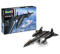 Revell 04967 Lockheed SR-71 A Blackbird 1:48 Scale Unbuilt/Unpainted Plastic Model Kit
