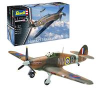 Revell 04968 Hawker Hurricane Mk IIb 1:32 Plane Model Kit