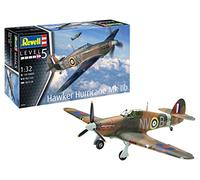 Revell 04968 Hawker Hurricane Mk IIb 1:32 Scale Unbuilt/Unpainted Plastic Model Kit