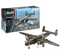 Revell 04977 B-25C/D Mitchell Plastic Model kit, 1:48