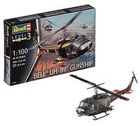 Revell 04983 Bell® UH-1H® Gunship 1:100 Scale Unbuilt/Unpainted Plastic Model Kit