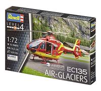 Revell 04986 Airbus Helicopters EC135 Air-Glaciers 1:72 Scale Unbuilt/Unpainted Plastic Model Kit