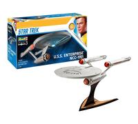 Revell 04991 U.S.S. Enterprise NCC-1701 (TOS) 1:600 Scale Unbuilt/Unpainted Plastic Model Kit