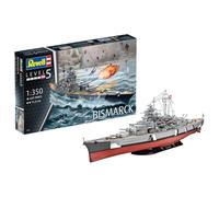 Revell 05040 Bismarck 1:350 Scale Unbuilt/Unpainted Plastic Model Kit