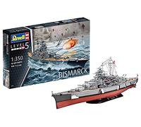 Revell Bismarck Naval ship model Assembly kit 1:350