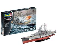 Revell Bismarck Naval ship model Assembly kit 1:350