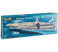Revell 05046 Nuclear Carrier U.S.S. Enterprise 1:720 Scale Unbuilt/Unpainted Plastic Model Kit
