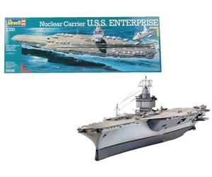Revell 05046 Nuclear Carrier U.S.S. Enterprise 1:720 Scale Unbuilt/Unpainted Plastic Model Kit