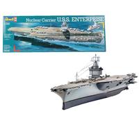 REVELL 05046 - Nuclear Carrier "U.S.S. Enterprise" CVN-65 1:720 Scale Model Boat