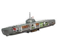 Rv05078 - Revell 1:144 - U-boat Xxi Type (w/interior)