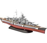 Revell 05098 German Battleship "Bismarck" (1:700 Scale) Model Kit