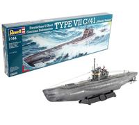 Revell 05100 Deutsches U-BootTYPE VII C/41 "AtlanticVersion" 1:144 Scale Unbuilt/Unpainted Plastic Model Kit